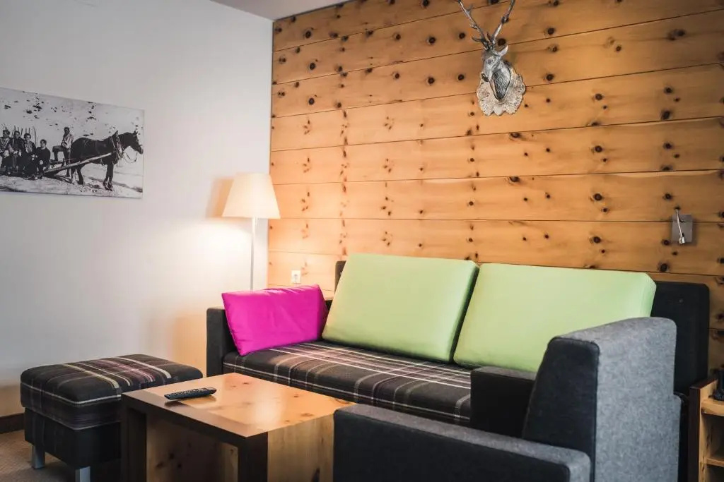 Hotel Enzian - Chambres
