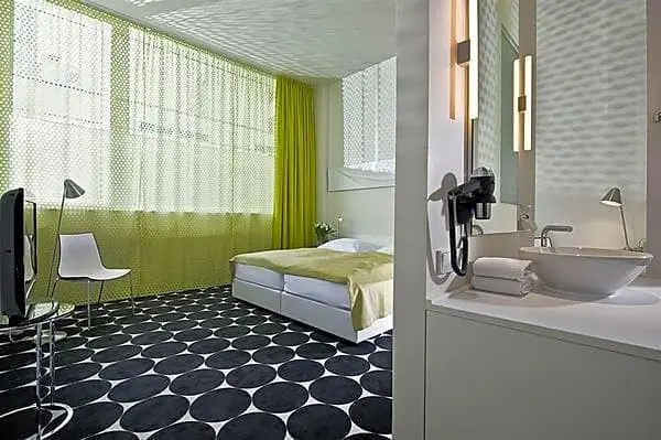 Mark Apart Hotel - Chambres