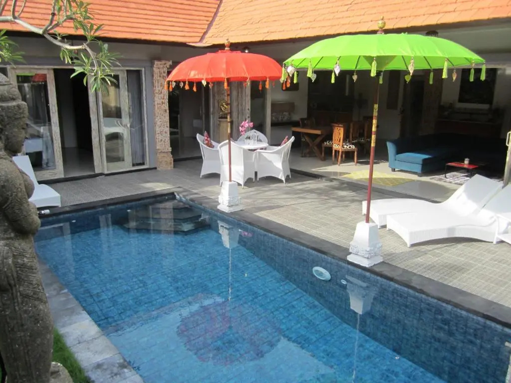 Bamboo Moon Villas - Chambres
