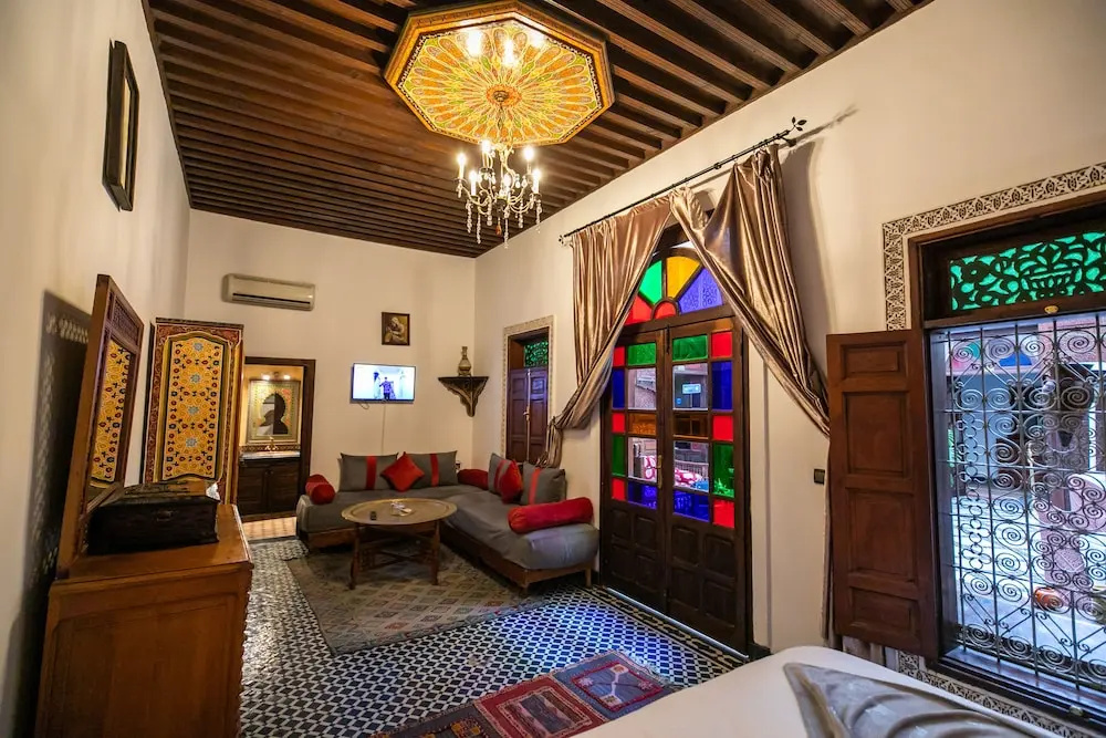 Riad dar Chrifa - Chambres