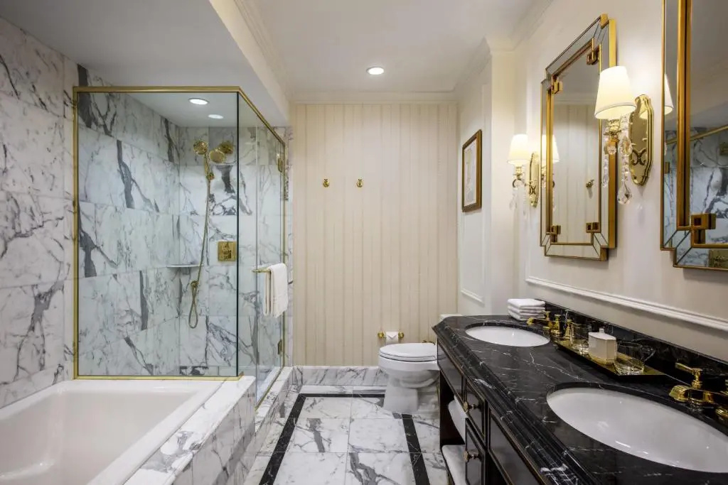 Waldorf Astoria Washington DC - Chambres
