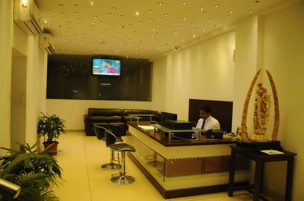 Hotel Sri Krishna Residency - Général