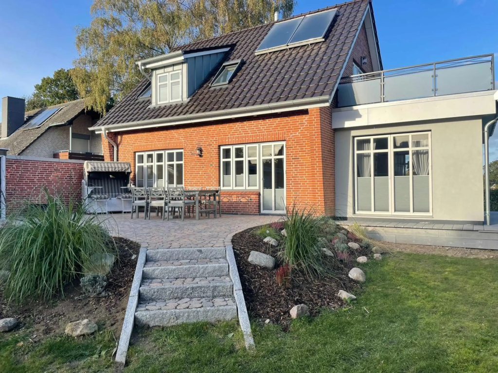 Ferienhaus Tage am Meer 3 SZ 3 Bäder, mit Dachterrasse