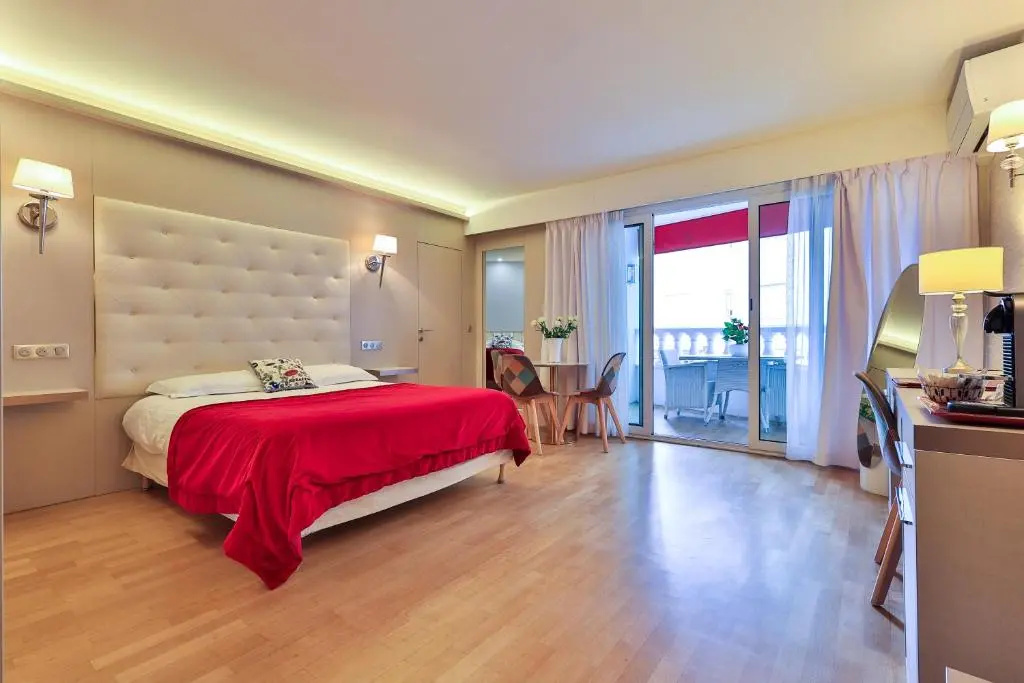Le Fouquet's - Chambres