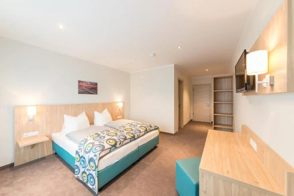 Standard Double room full double bed