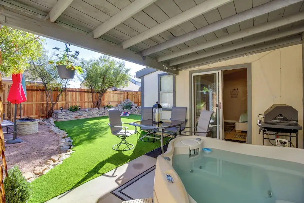 Dog-friendly Tucson Home w/ Patio & Hot Tub