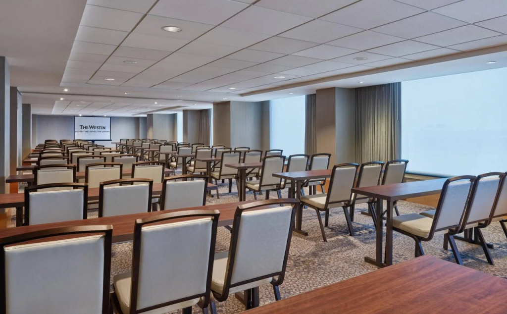 The Westin Detroit Metropolitan Airport - Général