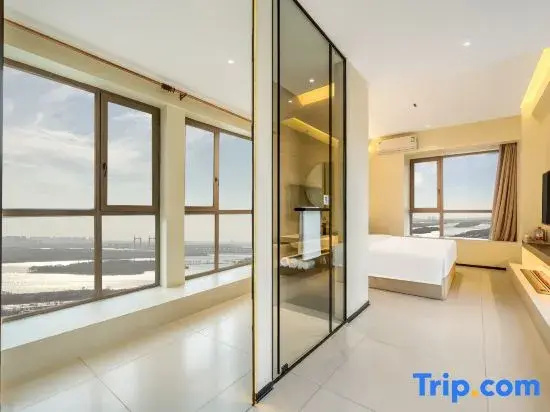 Standard Double room with city view (full double bed)