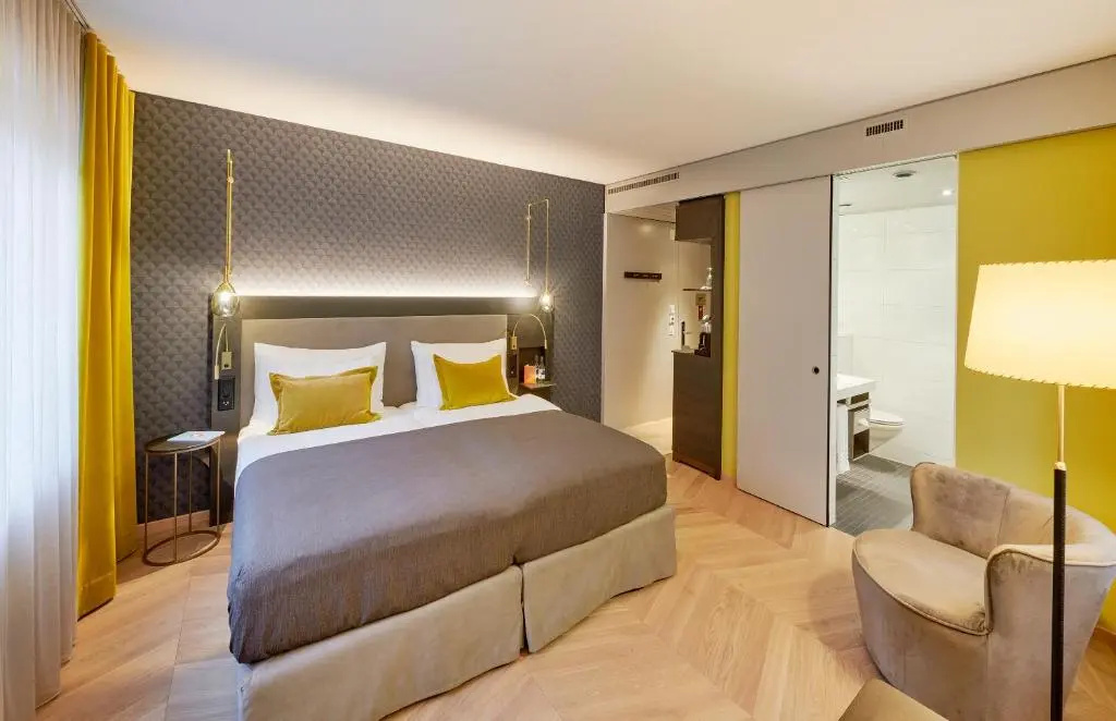 Sorell Boutique-Hotel Seefeld Zürich - Chambres