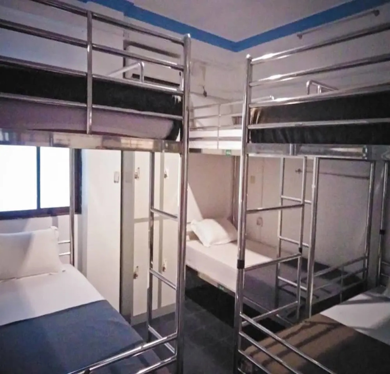 Bed in Dorm