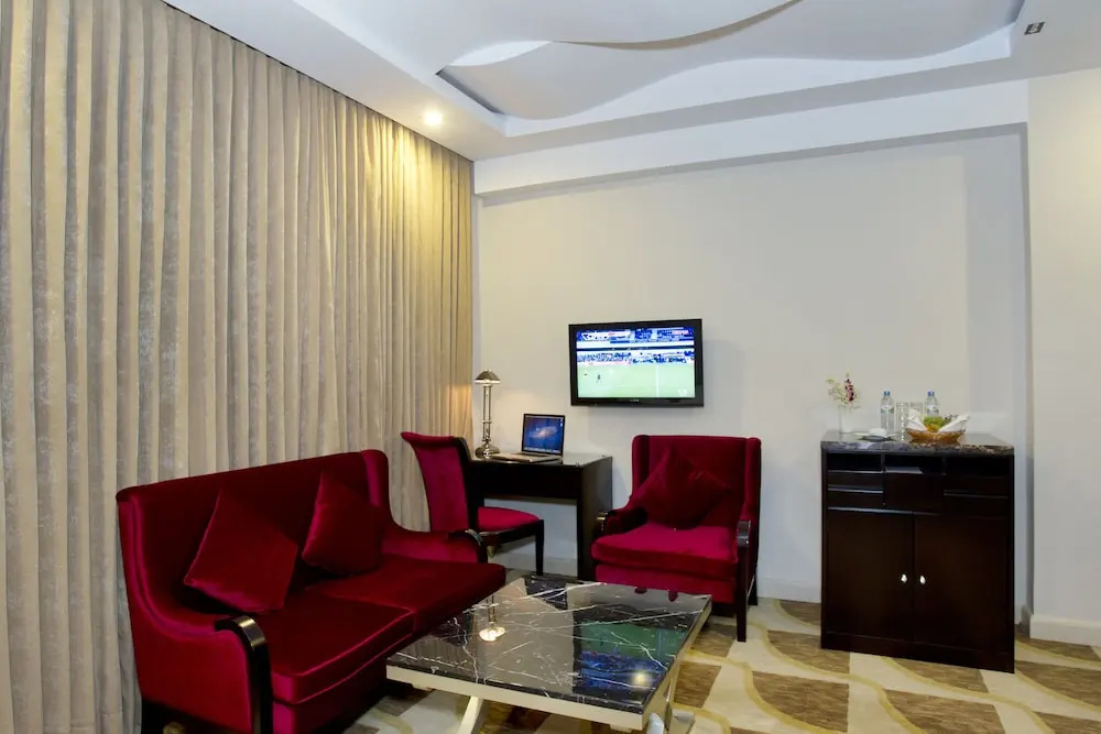 Deluxe room with city view