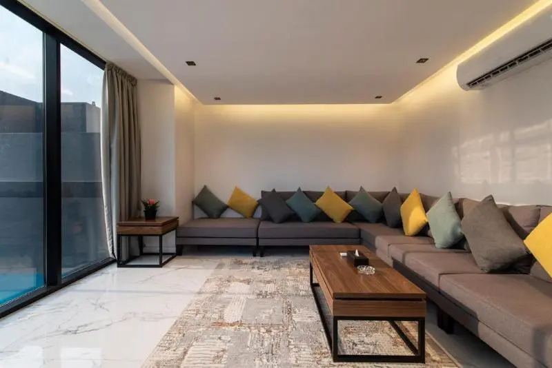 1 Bedroom Double Villa (full double bed)