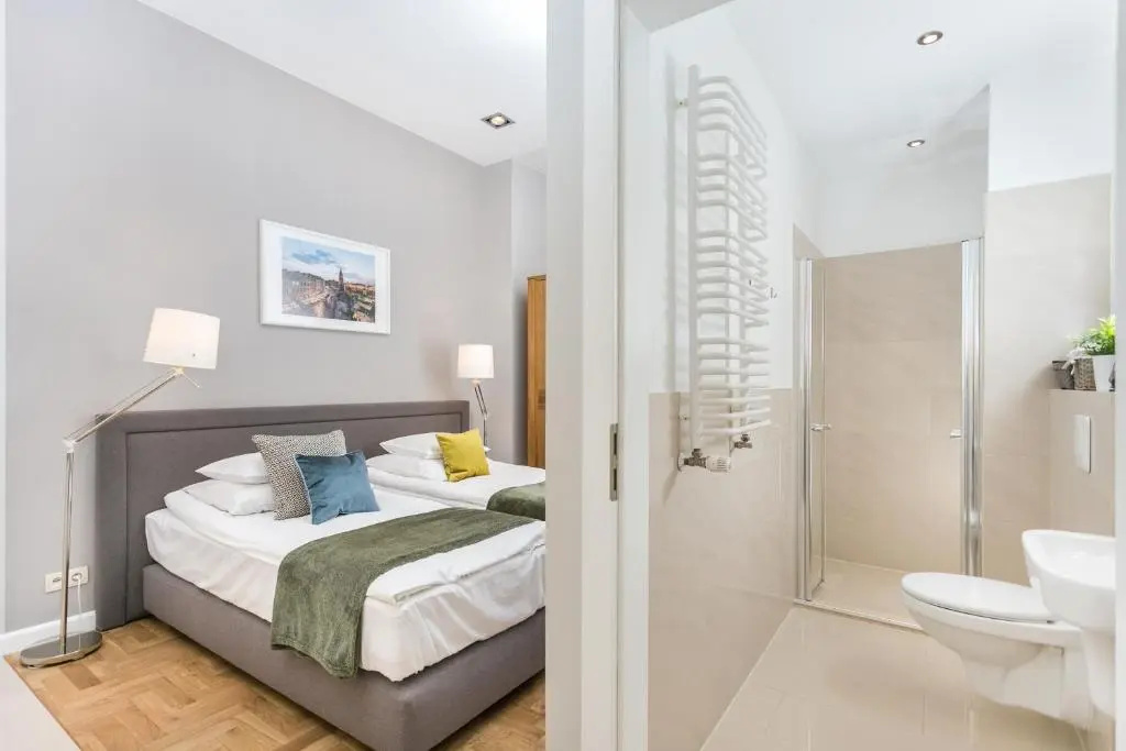 Venetian House Market Square Aparthotel - Chambres