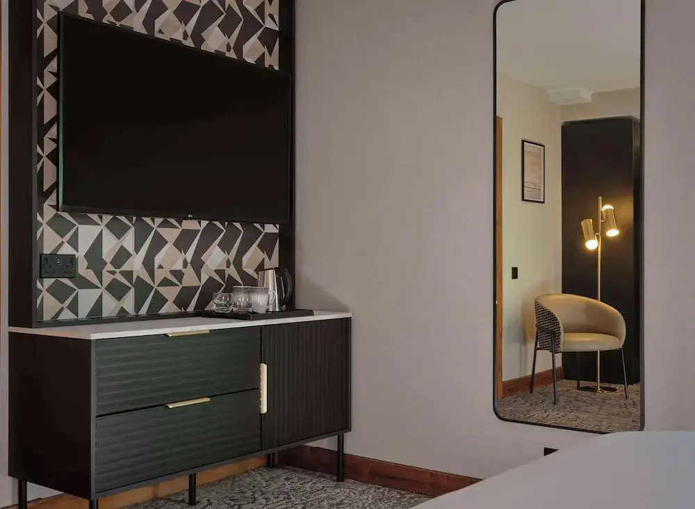 DoubleTree by Hilton Sheffield City - Chambres