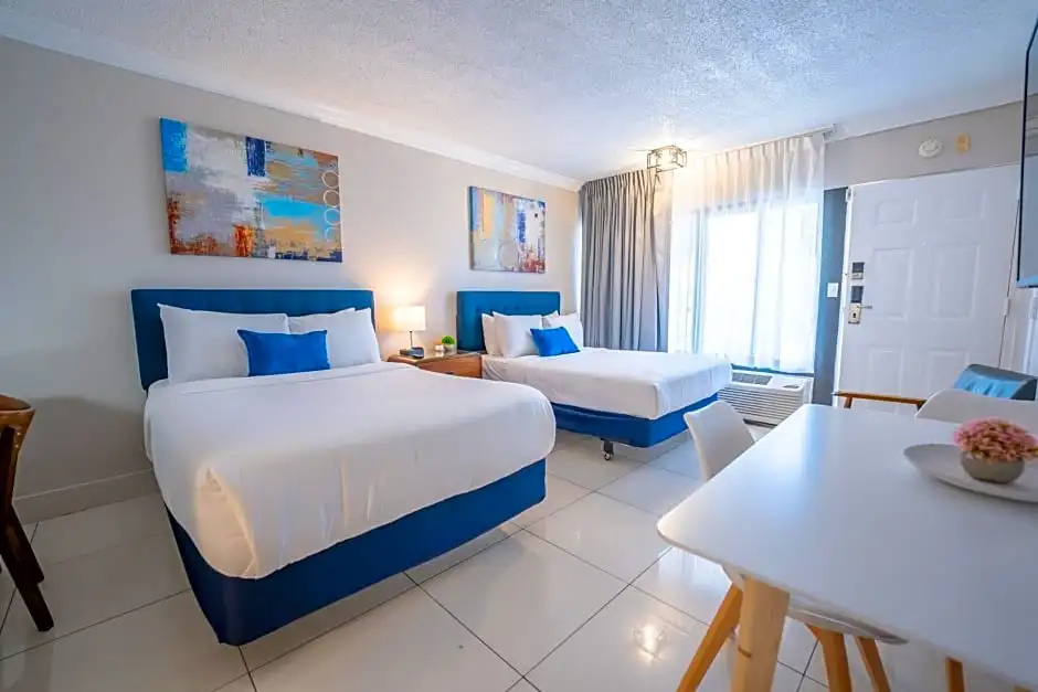Boca Plaza by Lowkl - Chambres