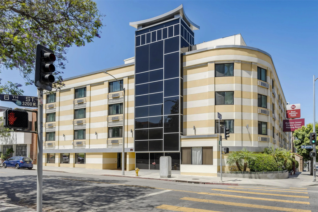 Best Western Plus LA Mid Town Hotel — фото