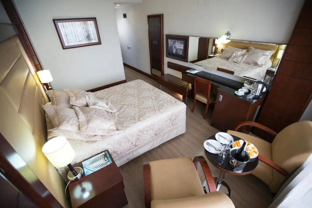 Standard Double room (full double bed)