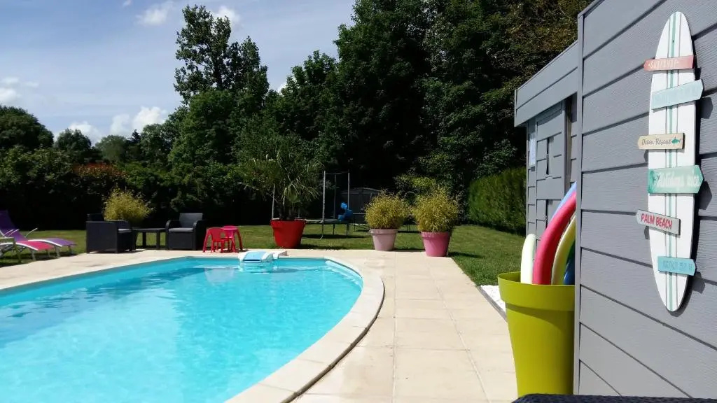 Afficher la photo 8 — Suite Parentale du Relais de Drugy