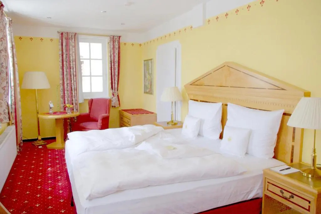 Hotel Burg Staufenberg - Chambres