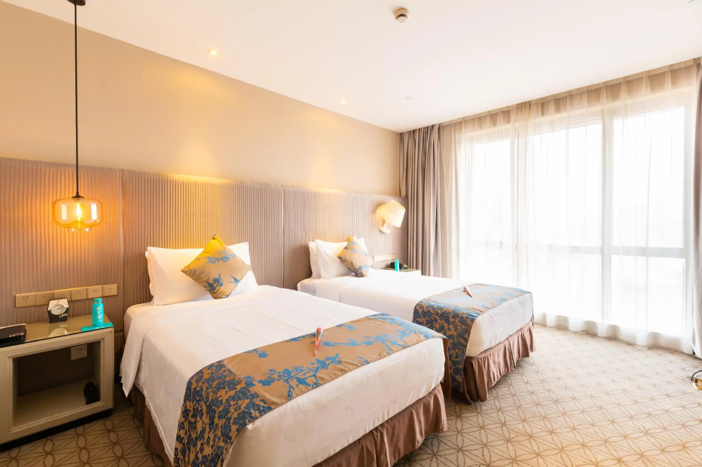 Shanghai Bund South China Harbour View Hotel - Chambres
