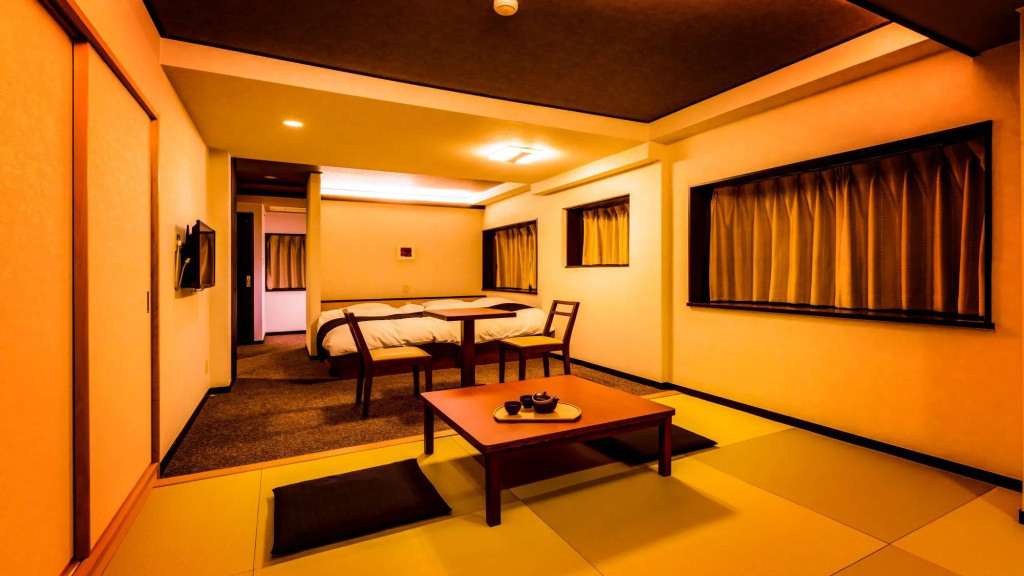 Ooedo Onsen Monogatari Premium Shirahama Gyoen - Chambres