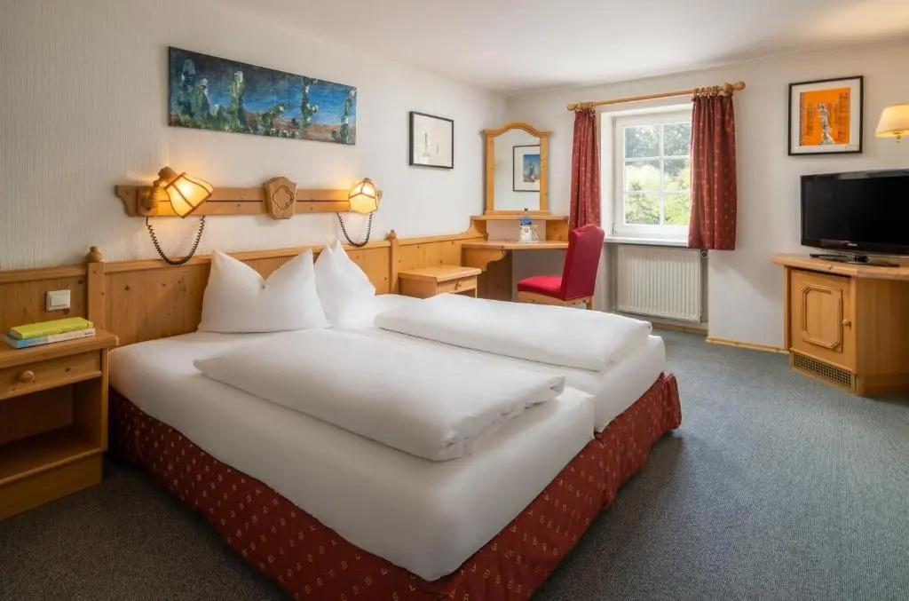Landhotel Altes Zollhaus - Chambres