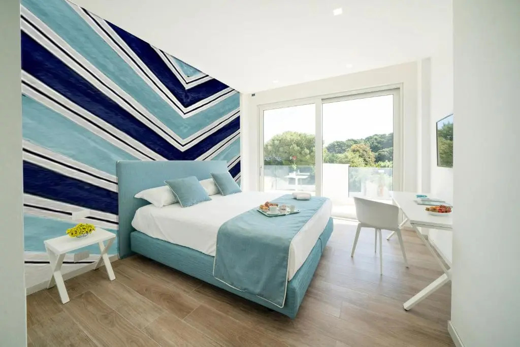 Deluxe Double room with balcony (full double bed)