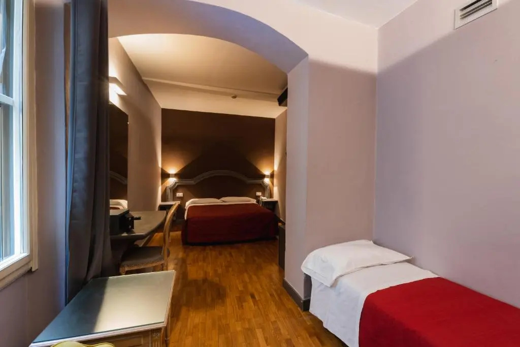 Hotel Unicorno - Chambres