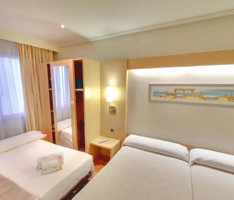 Abba Rambla Barcelona - Chambres