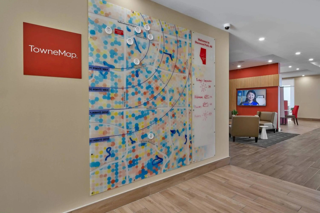 TownePlace Suites by Marriott Edmonton Sherwood Park - фото 21