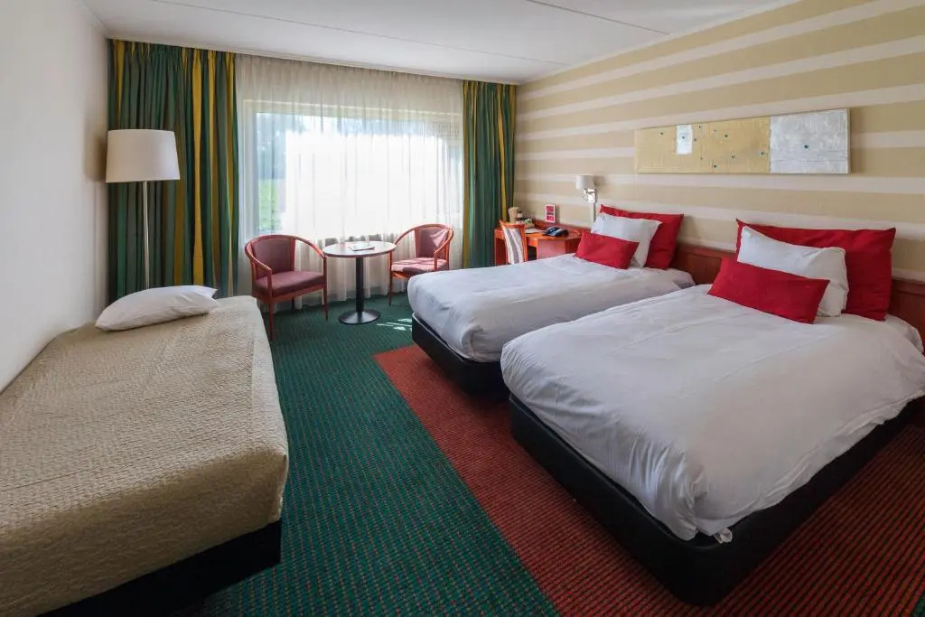 Grand Hotel Amstelveen - Chambres