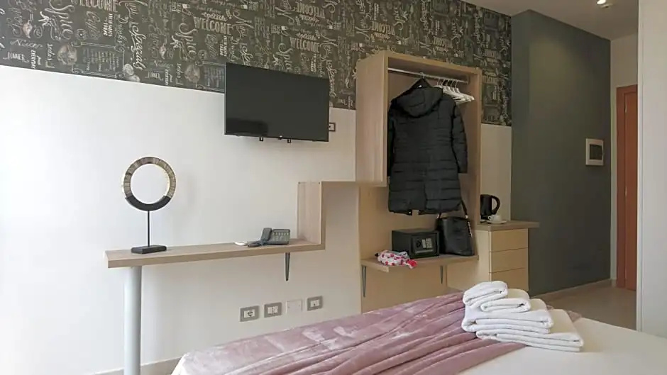 Hotel Centrale - Chambres