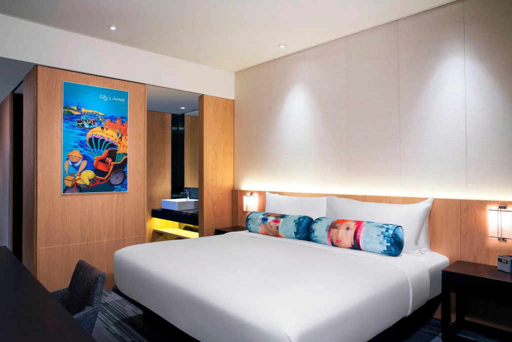 Aloft Taipei Zhongshan - Chambres