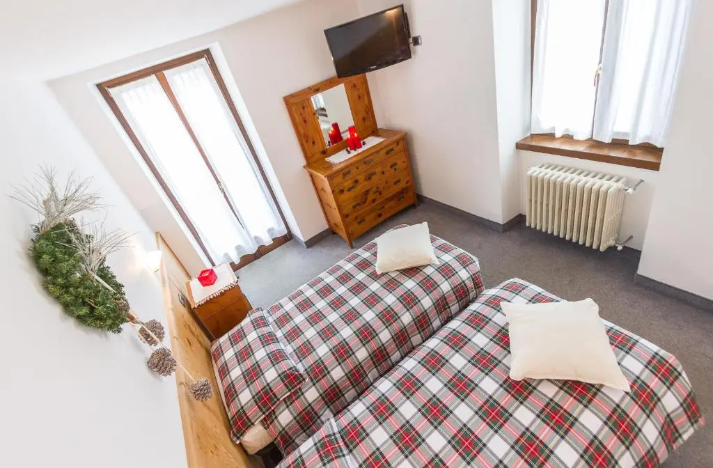 Hotel Compagnoni - Chambres