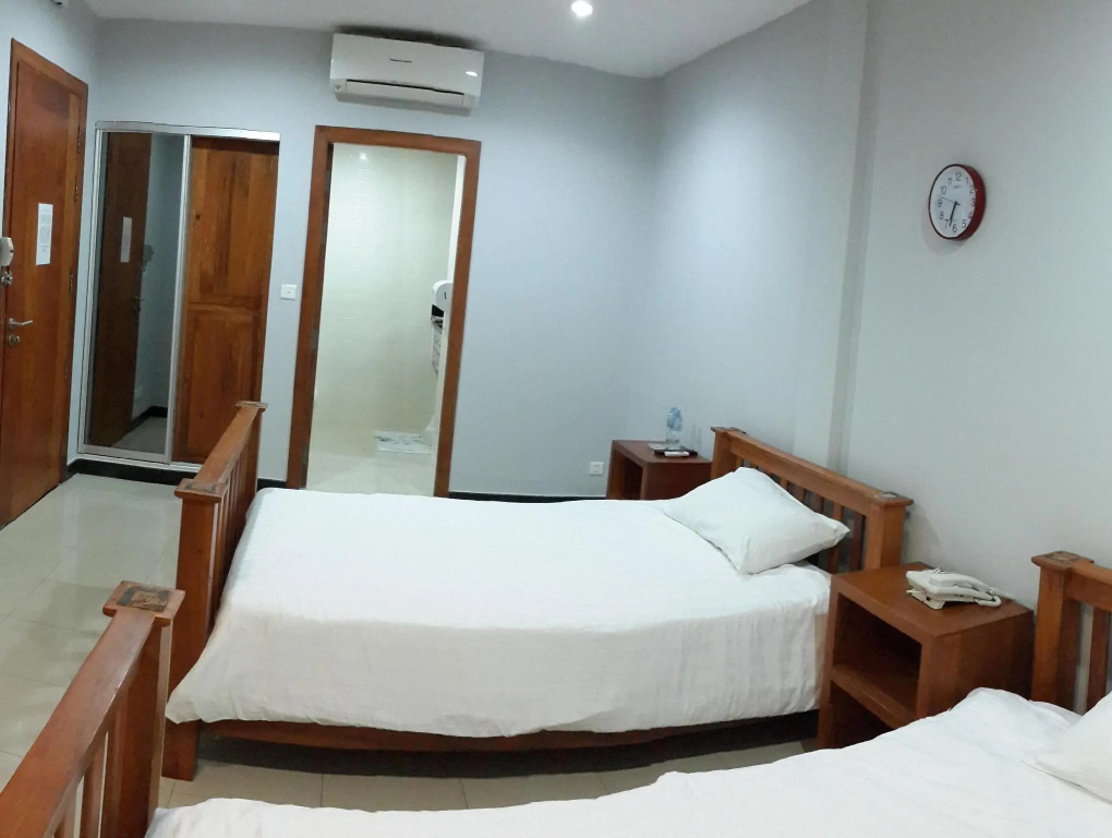 Standard Double room (twin beds)