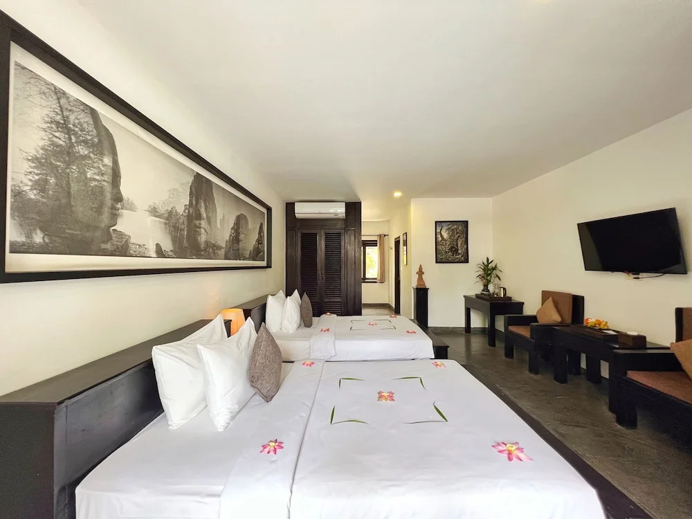 The Bliss Angkor - Chambres