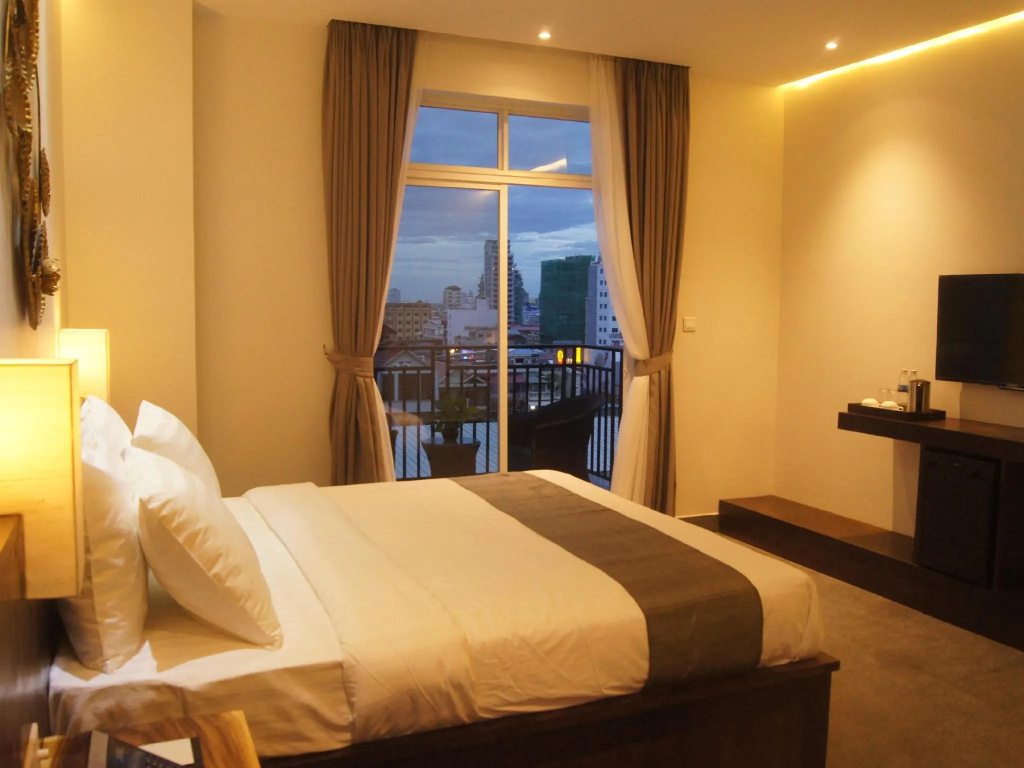Balconitel Boutique Hotel - Chambres
