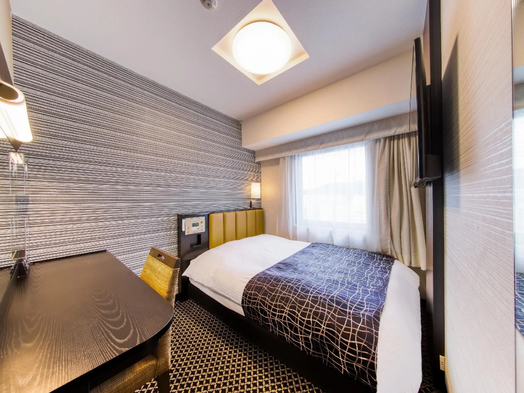 APA Hotel Hiroshima Ekimae Ohashi - Chambres