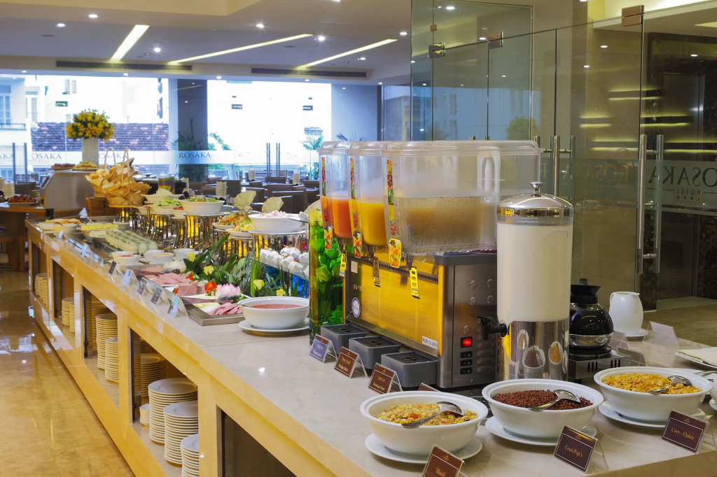 Rosaka Nha Trang Hotel - Général