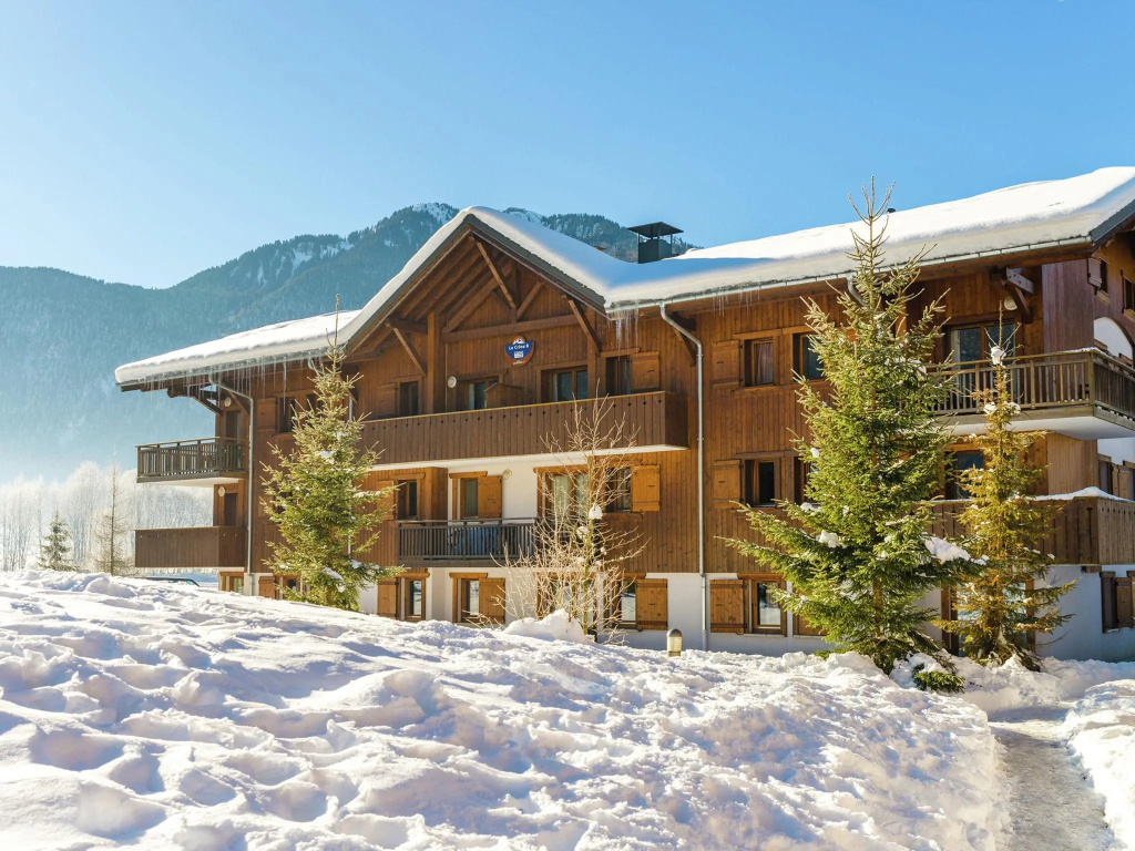 Attractive Apartment With a Balcony in Le Grand Massif