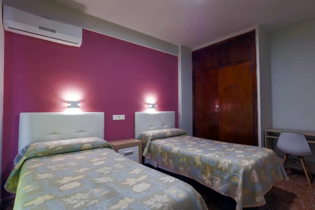 Standard Double room with balcony (twin beds)