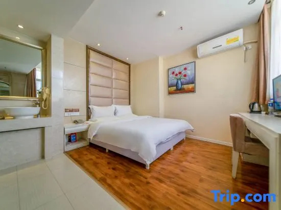 MengDao Holiday Hotel(Yichang China Three Gorges University) - Chambres