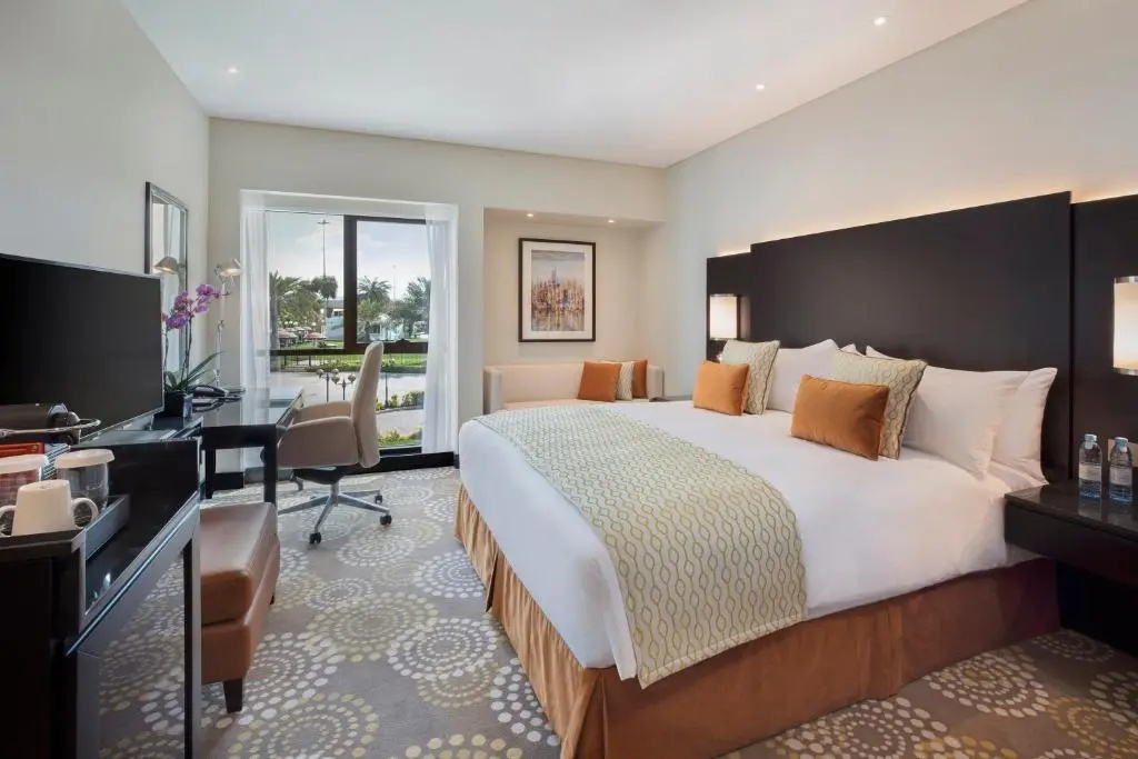 Crowne Plaza Manama (Bahrain) - Chambres