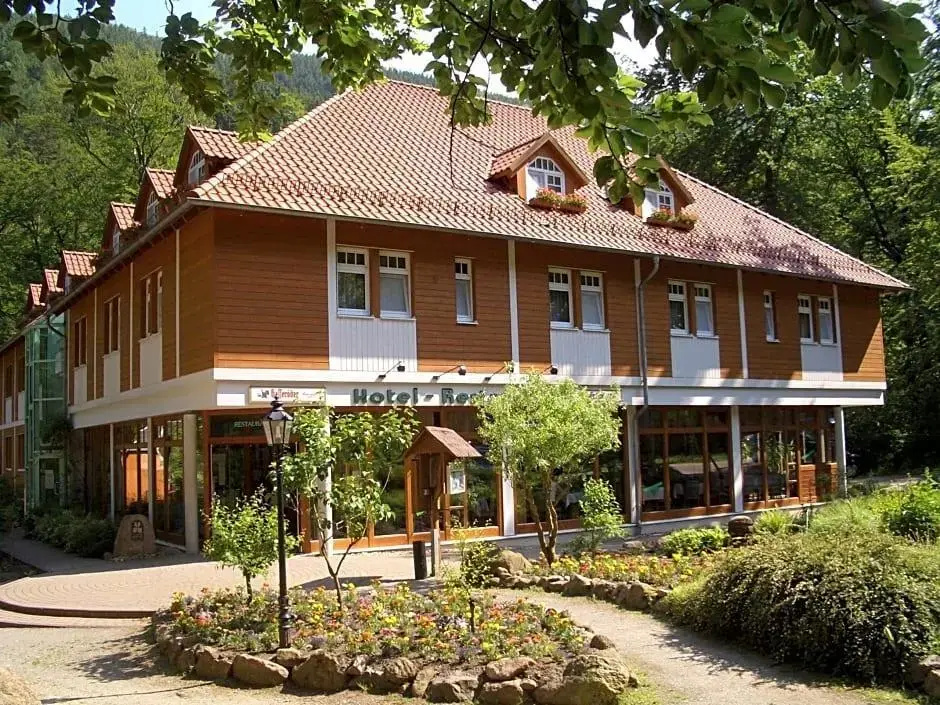 Kurpark Flair Hotel Im Ilsetal