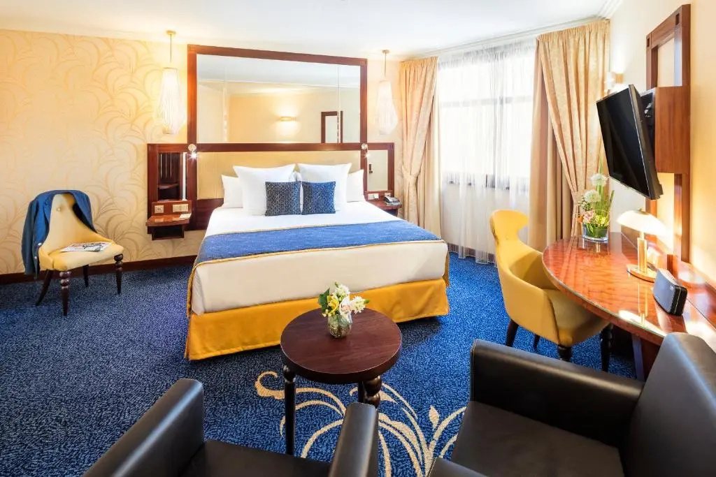 Occidental Praha Wilson - Chambres