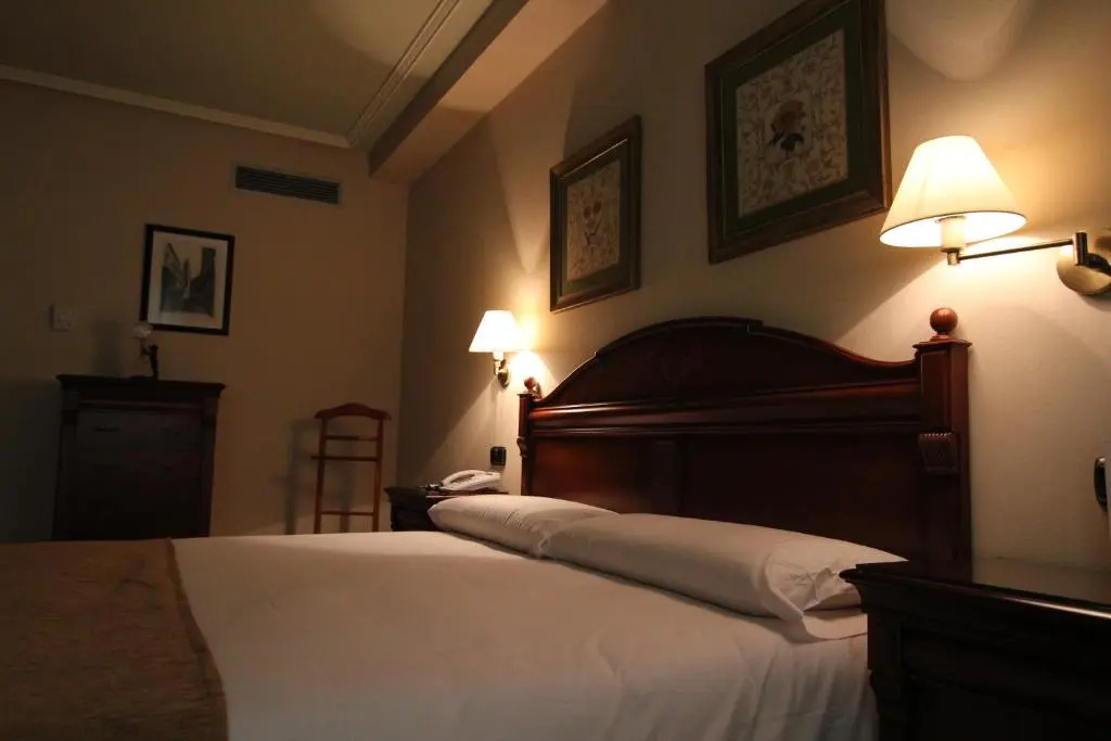 Hotel Lasa Sport - Chambres