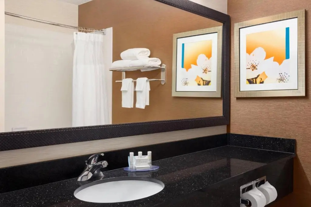 Fairfield Inn & Suites by Marriott Norman - Chambres