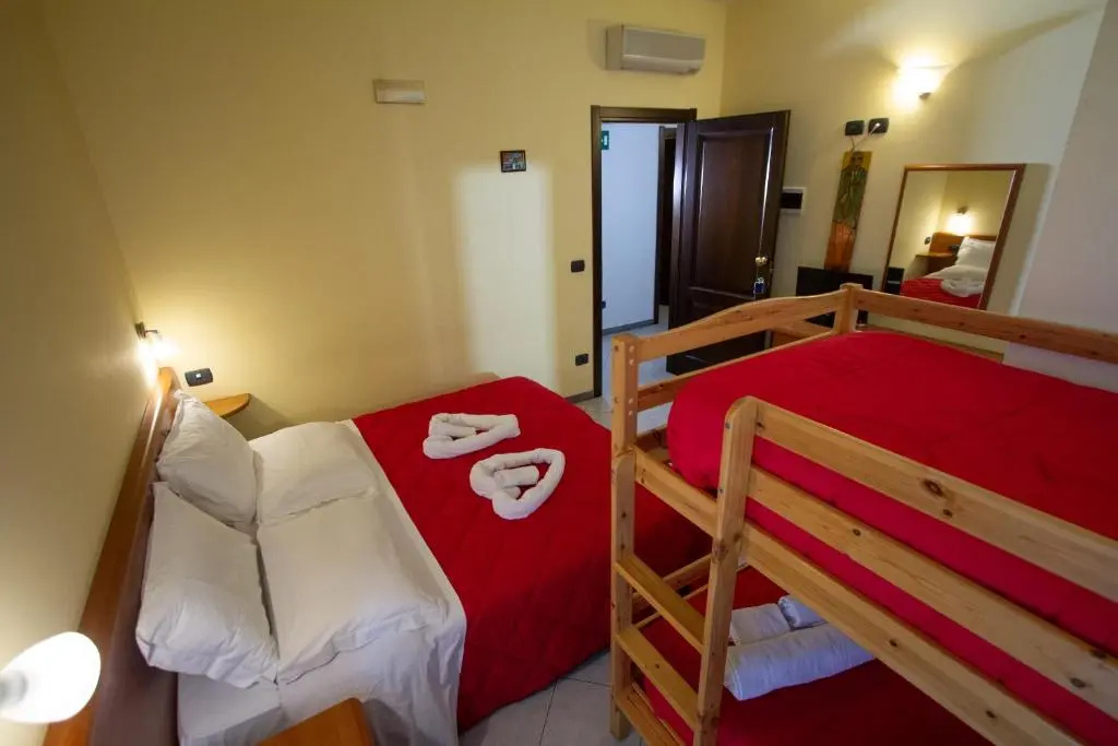 Hotel Merlino - Chambres