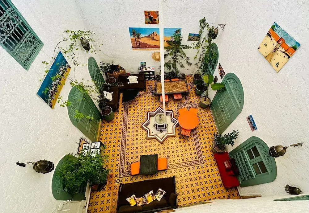 Riad Jomana - Chambres