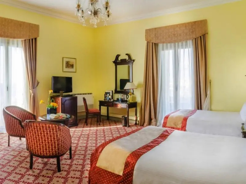 Steigenberger Cecil Hotel - Chambres